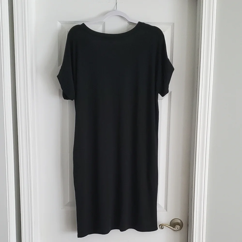 Zenana Outfitters Black Dress - Picture 2 of 6